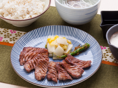 牛たん定食