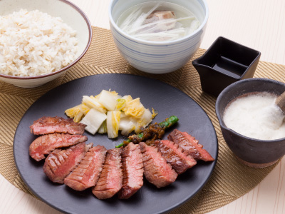 特選牛たん定食